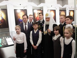 Выставка «Награды Русской Православной Церкви. За труды понесенные»