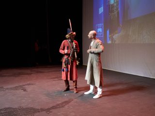 Музей «Стрелецкие палаты» представил военную историю Московского царства на фестивале «Цифровая история»