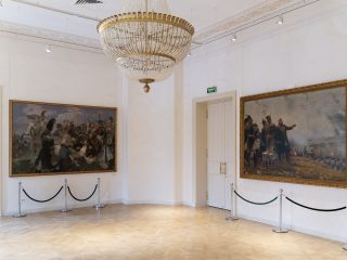Выставка «Краски войны»