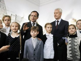 Владимир Мединский и Сергей Собянин открыли новую экспозицию «Служилые люди государства Московского»в Музее Московских стрельцов