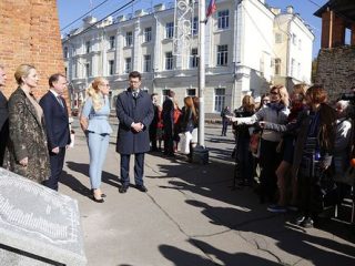 Музей «Башня Громовая» принял первых посетителей