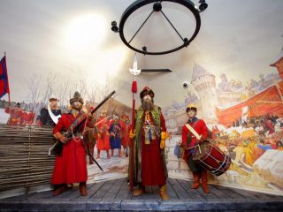 Московские стрельцы