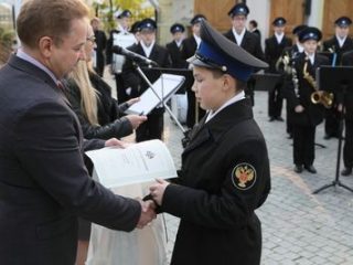 Старт Всероссийской ежегодной акции «День в музее для российских кадет»