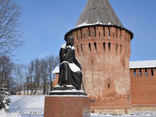 Смоленск. Пресс-тур для экскурсионных и туристических агентств в Музее «Башня Громовая»