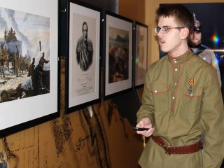 Музей военной истории РВИО стал участником Всероссийской акции «Музей для всех! День инклюзии»