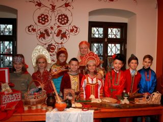 Масленица «Во палатах у боярыни Соломонии Вельяминовой»