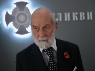 Принц Майкл Кентский посетил Музей военной формы одежды РВИО