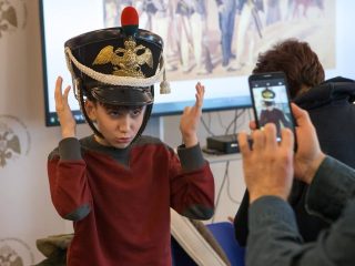 18 ноября музейный центр «Форпост» представляет интерактивную программу для детей и взрослых — «Честь имею!»