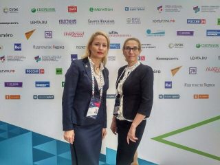 Исполнительный директор Музея военной истории РВИО Елена Синицина принимает участие в VI Санкт-Петербургском международном культурном форуме