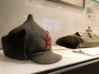 День защитника Отечества в Музее военной формы одежды
