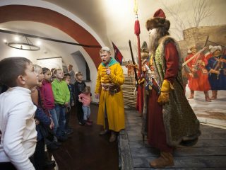 Музей «Стрелецкие палаты» приглашает увлекательно отметить Рождество Христово!