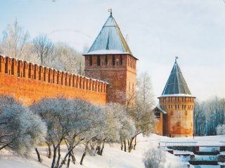 Широкая Масленица в «Башне Громовой»