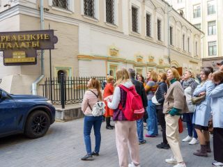 Весна в «Стрелецких палатах»