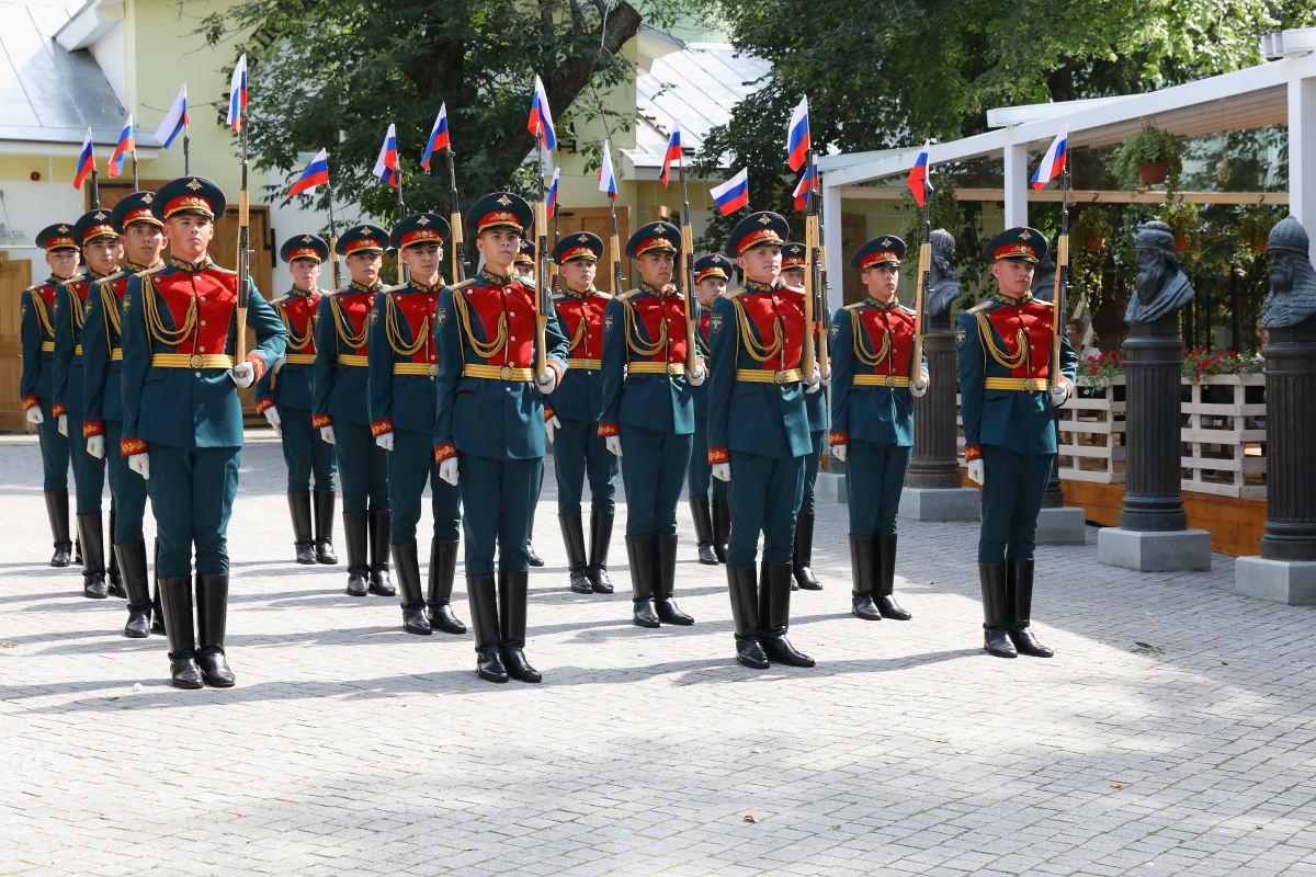 День полка в армии