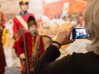 Новогодний подарок от Музея Московских стрельцов!